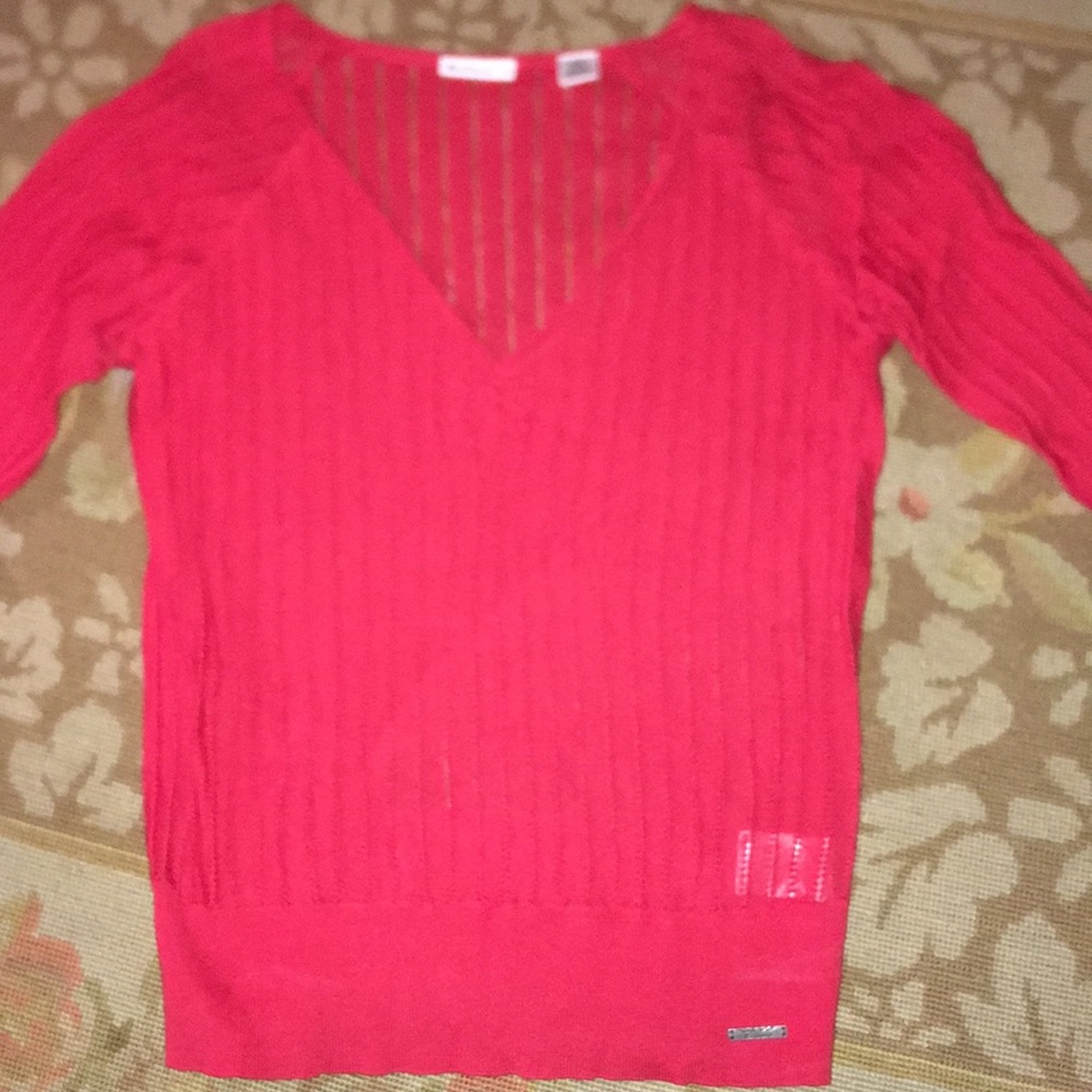Ben Sherman Red sweater